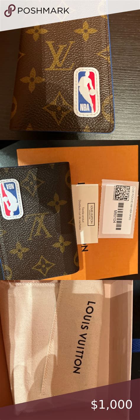 portafoglio louis vuitton per nba|portafoglio lv uomo.